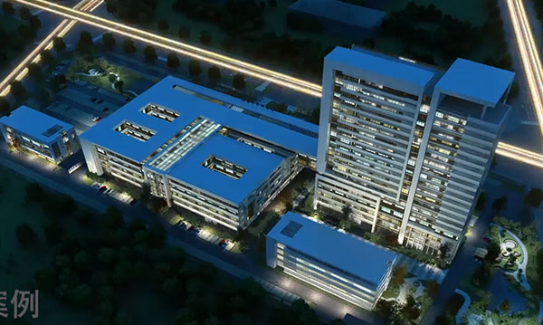 建筑投標(biāo)項目三維動畫